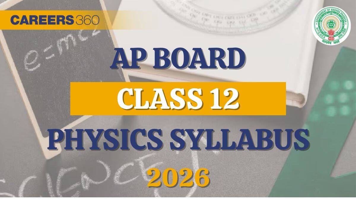 AP Board Class 12 Physics Syllabus 2025 – Free PDF Download